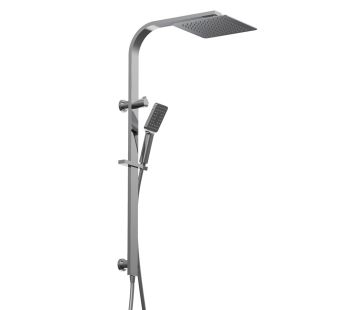 Como Square Shower Column