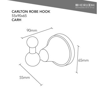 Carlton Toilet Roll Holder