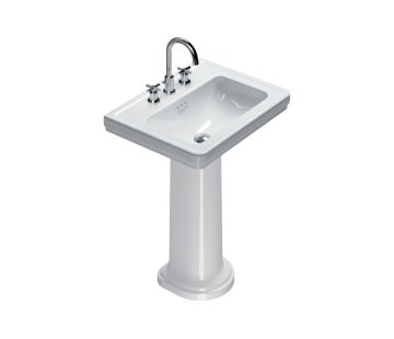 Canova Royal 60 Basin & Pedestal