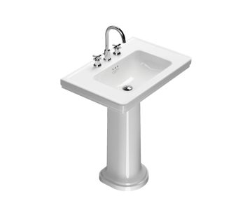 Canova Royal 75 Basin & Pedestal