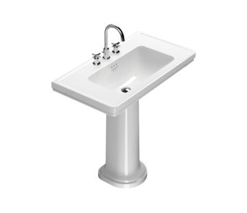 Canova Royal 90 Basin & Pedestal