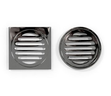 Tile Waste Kit - Chrome on Brass