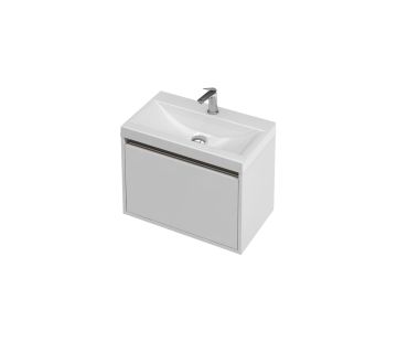 City 35 Vanity 600 Wall - 1 Drawer