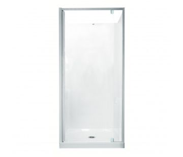 Trombone Shower Door 