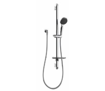 Corto Single Spray Slide Shower