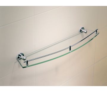 Cosmo Single Glass Shelf