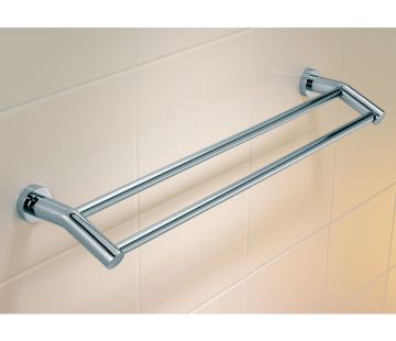 Cosmo 600mm Double Towel Rail