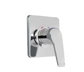 Cue Shower Mixer - Chrome