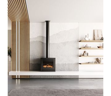 Novo Cube Gas Fire