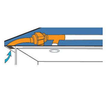 Heat Trans - Summer-Vent Extension Kit