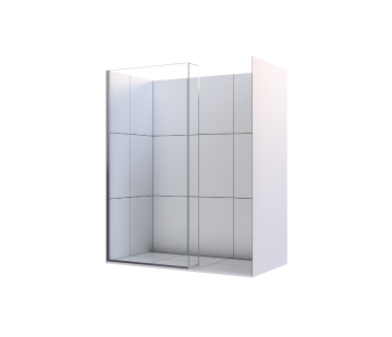 Acclaim Walk-In 3-Sided Alcove Tile Showers