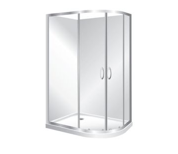 Dezine Round Corner Showers 1200 x 800
