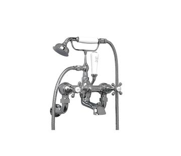 Deja Vu Bath Set with Telephone Handshower