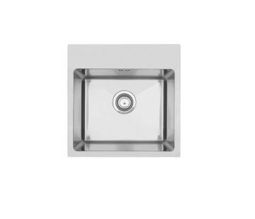 DV Stoneleigh Single Bowl, Tap Ledge 