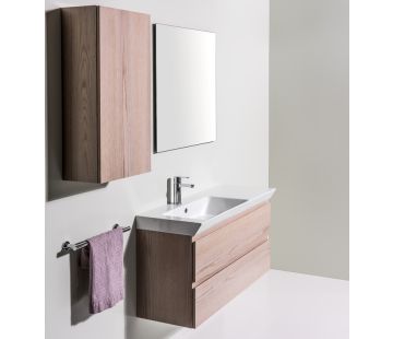 Edge 1060 Wall-Hung Vanity, 2 Drawers