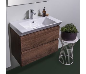 Edge 710 Wall-Hung Vanity, 2 Drawers