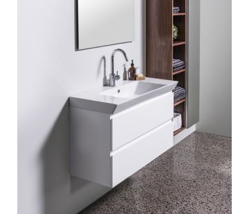 Edge 910 Wall-Hung Vanity, 2 Drawers