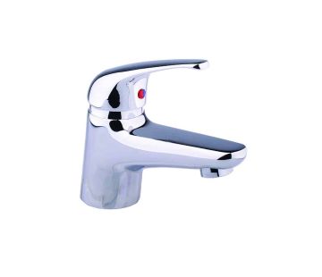 Edge Mini Basin Mixer - Chrome