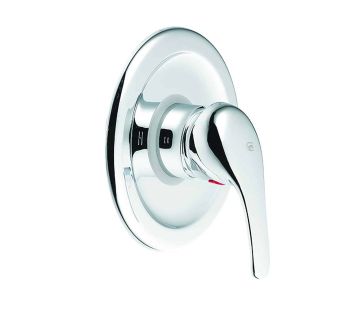 Edge FloBoost Shower Mixer - Chrome