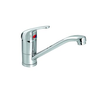 Edge Sink Mixer Mains Pressure - Chrome