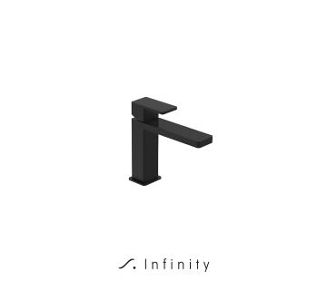 Elegance Basin Mixer Black