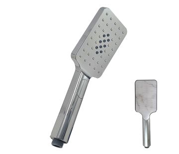 Elements Handshower Multi Spray Head Only White Marble