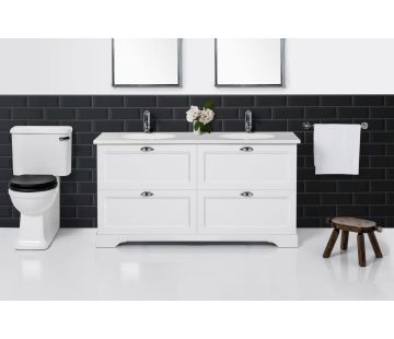 English Classic 1550 Floor Standing Vanity - 4 Drawers