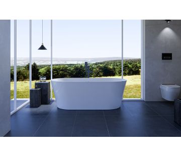 Estasi Freestanding Classic Oval Bath 1700mm