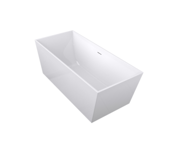 Evok 2.0 Seamless Rectangular Freestanding Bath
