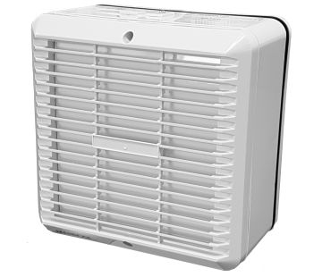 Classic Window Mounted Fans SELV 150mm Auto Shutter with Pull Cord