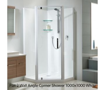 Soul 2-Sided Corner Acrylic Showers