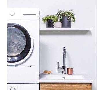 Laundry Floating Shelves