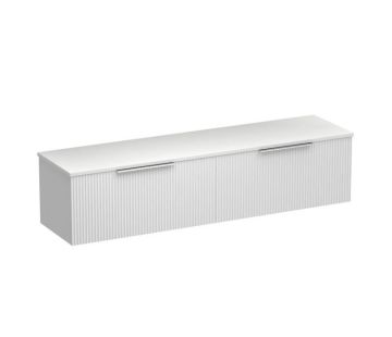 Forma Opaco 1800 2 Drawer Vanity Right Basin