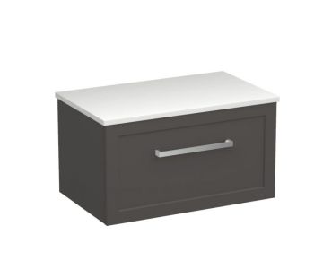 Hampton Opaco 750 1 Drawer Vanity