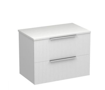 Forma Opaco 750 2 Drawer Vanity
