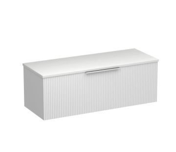 Forma Opaco 1200 1 Drawer Vanity Right Basin