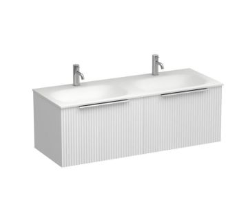 Forma Spio 1200 2 Drawer (Side by Side) Vanity Double Basin