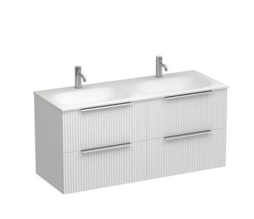 Forma Spio 1200 4 Drawer Vanity Double Basin