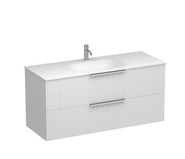 Forma Spio 1200 2 Drawer (Stacked) Vanity