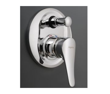 Forte Shower Mixer with Bath Divertor All Pressure