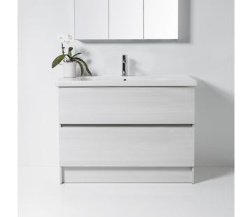 Soft 1000 Floor Standing Vanity 2 Drawers