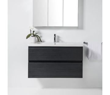 Soft 1000 Wall-Hung Vanity 2 Drawers