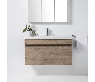 Soft 1000 Wall-Hung Vanity 1 Drawer