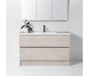 Soft 1200 Floorstanding Vanity 2 Drawers