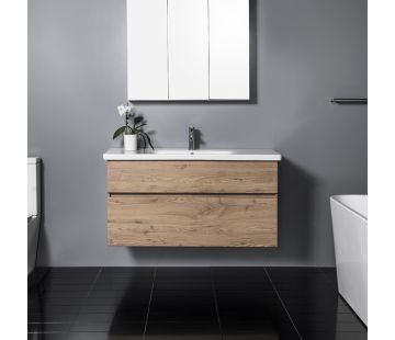 Soft 1200 Wall-Hung Vanity 2 Drawers