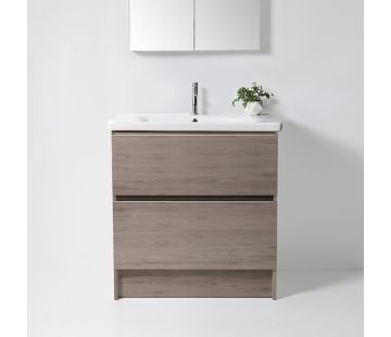 Soft 800 Floor Standing Vanity 2 Drawers