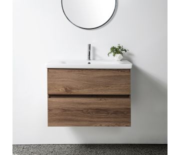 Soft 800 Wall-Hung Vanity 2 Drawers