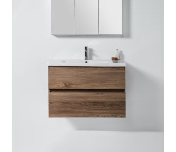 Soft 900 Wall-Hung Vanity 2 Drawers