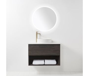 Round LED Light Mirror