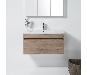 Soft 900 Wall-Hung Vanity 1 Drawer